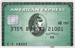 Green American Express