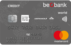 Beobank Mastercard Flying Blue World Premium