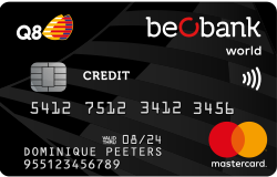 Beobank Q8 World Mastercard