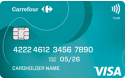 Carrefour Visa Basic