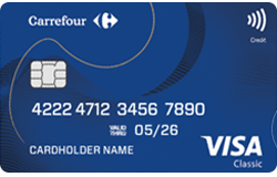 Carrefour Visa Classic