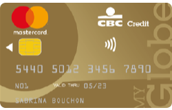MasterCard Globe CBC