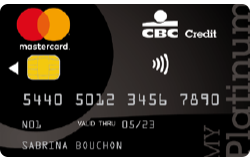 MasterCard Platinum CBC