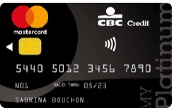 CBC Mastercard Platinum