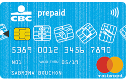 CBC Mastercard Prepaid