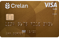 Crelan Visa Gold