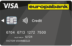 Europabank Visa