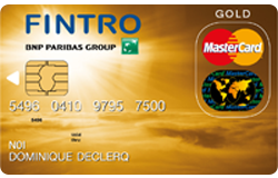 Fintro Mastercard Gold