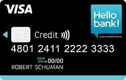 Hello Bank! MasterCard Platinum
