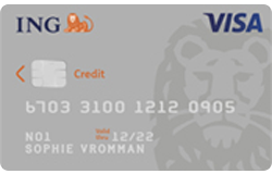 ING Visa Classic pour étudiant