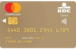 KBC Mastercard Gold
