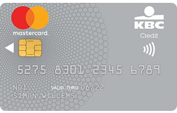 KBC Mastercard Silver