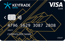 Keytrade Bank Visa Gold