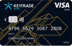 Keytrade Visa Gold