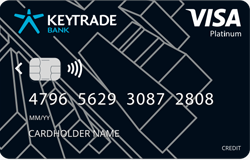 Keytrade Bank Visa Platinum