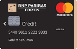 BNP Mastercard Gold