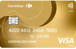 Carrefour Visa Gold